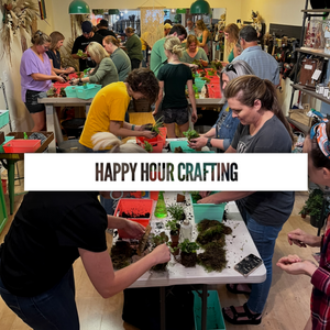 Happy Hour Crafting Class