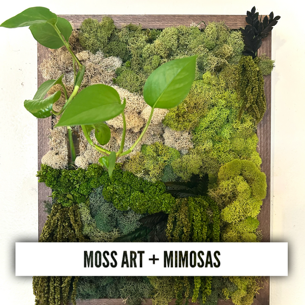 Mimosa's & Moss Art Workshop 09/17/26