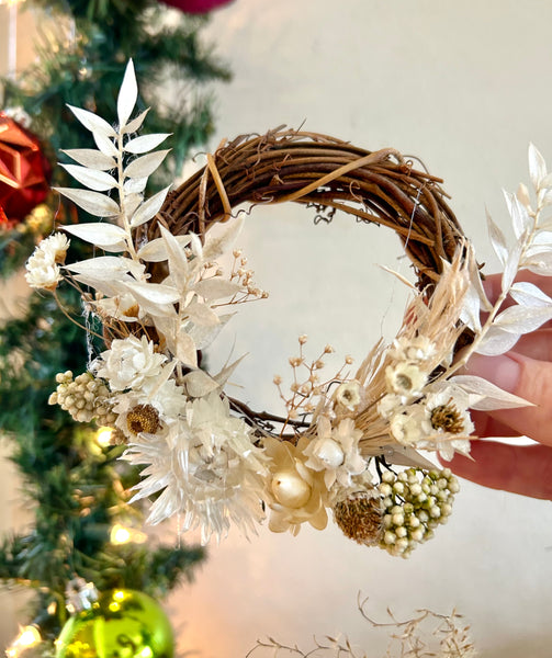 DIY Dried Floral Wreath Kit