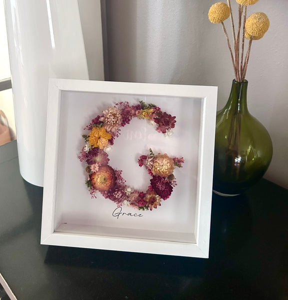 Framed Floral Art 08/06/26