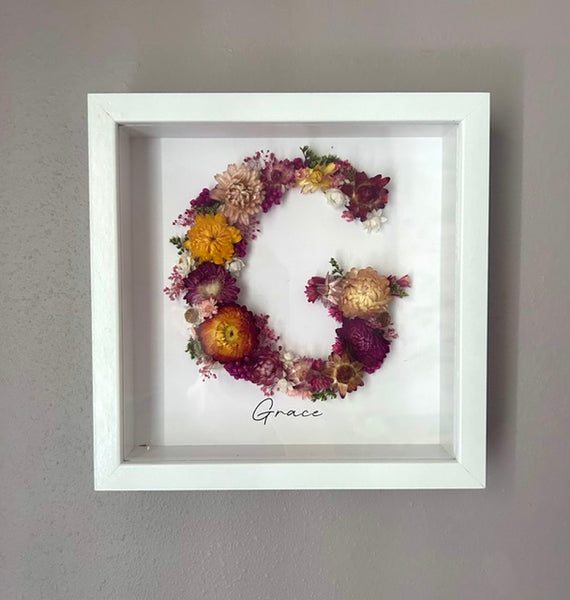 Framed Floral Art 08/06/26
