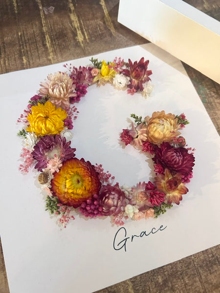 Framed Floral Art 08/06/26