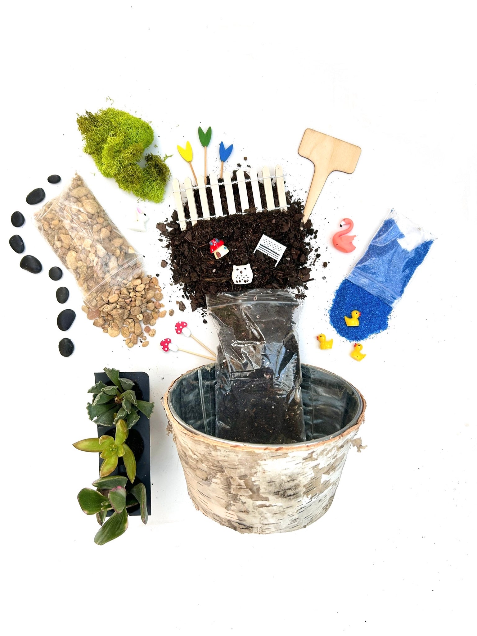 DIY Fairy Garden Kit