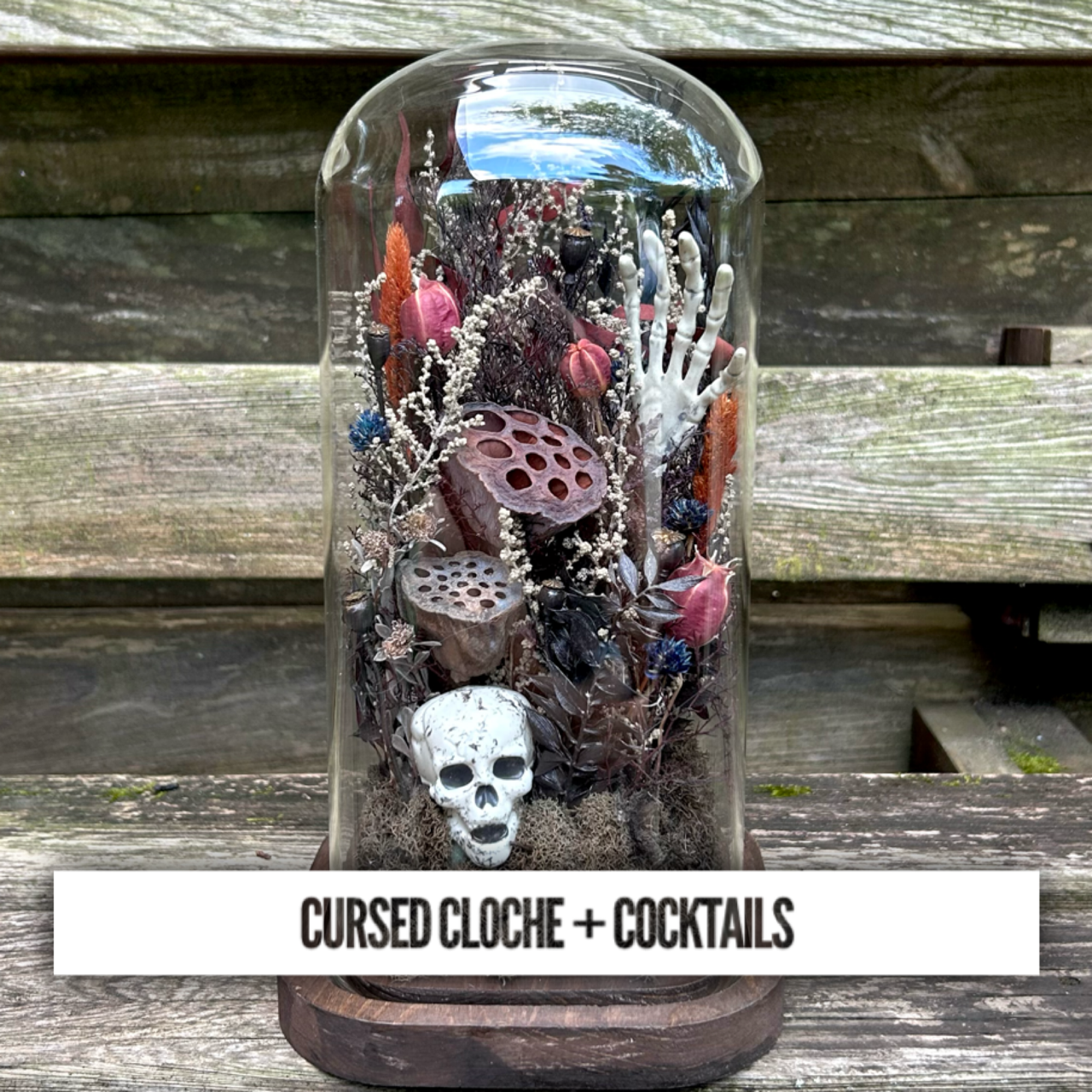 Cursed Cloche + Cocktails 9/11/25