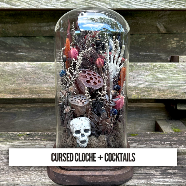 Cursed Cloche + Cocktails 9/11/25