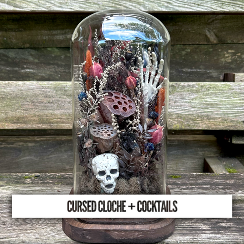 Cursed Cloche + Cocktails 9/11/25