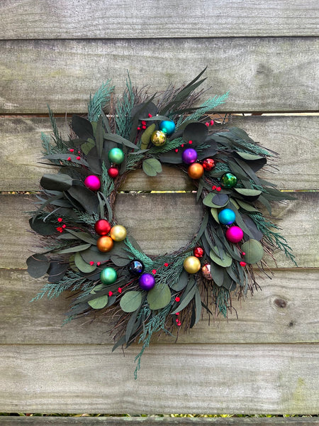 Holiday Bauble Wreath Workshop 11/20
