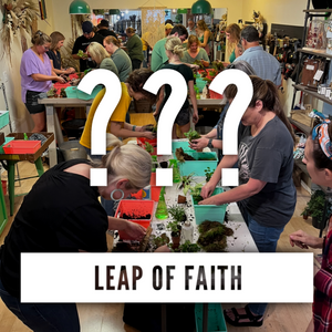 Leap of Faith Workshop 2/29/24