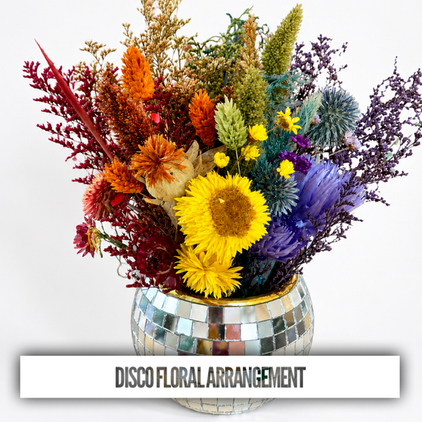 Disco Floral Workshop 06/26/26