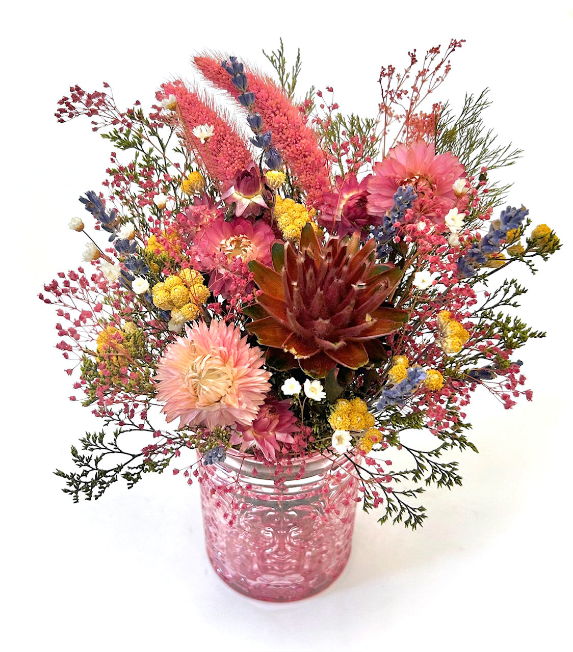 Wildflower Dried Floral Arrangement
