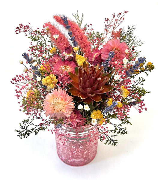 Wildflower Dried Floral Arrangement