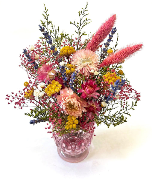 Wildflower Dried Floral Arrangement