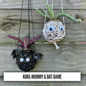 Koke-Mummy & Bat-Dame Workshop 10/21/25