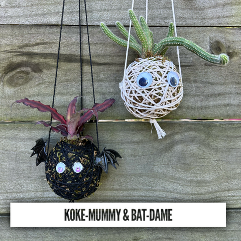 Koke-Mummy & Bat-Dame Workshop 10/21/25
