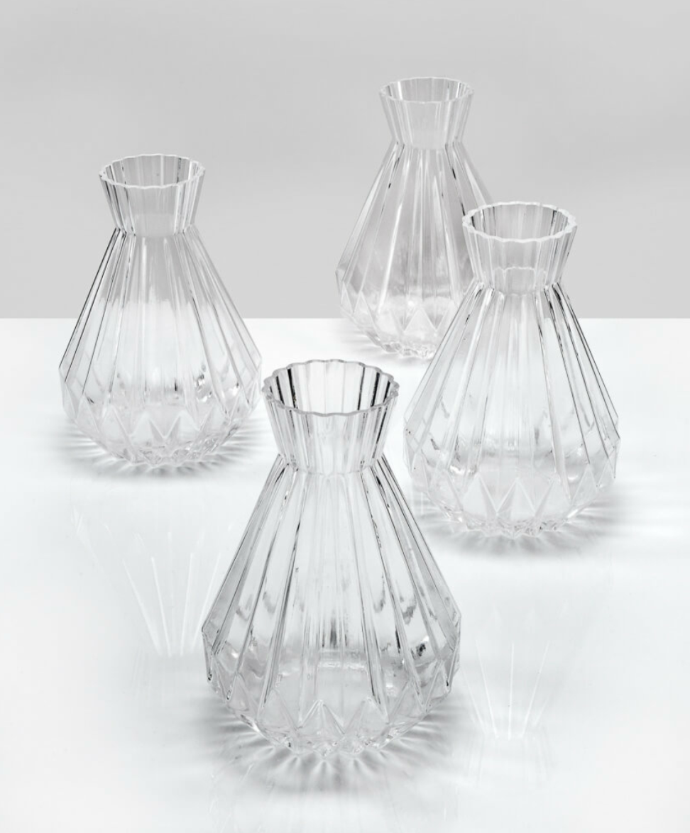 Bonbon Glass Bud Vase