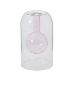 Pink Abacus Budvase