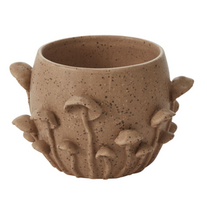 Mushroom Forest Pot