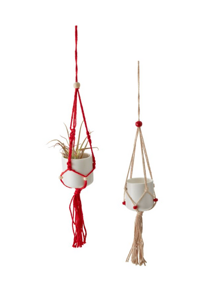 Macrame Tillandsia Holder