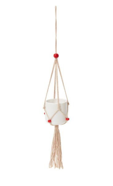 Macrame Tillandsia Holder