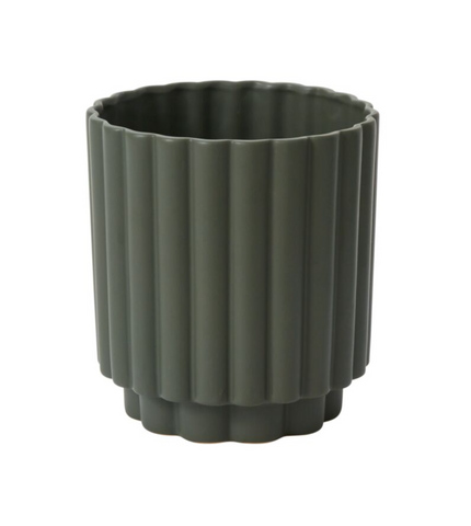 Carment Pot Dark Green