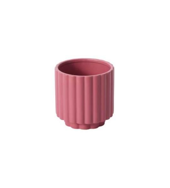 Dark Pink Carmen Pot