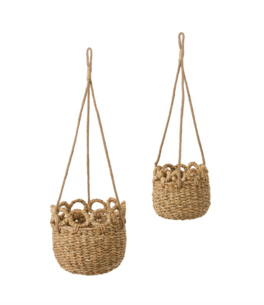 Verse Hanging Basket