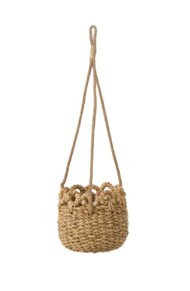 Verse Hanging Basket