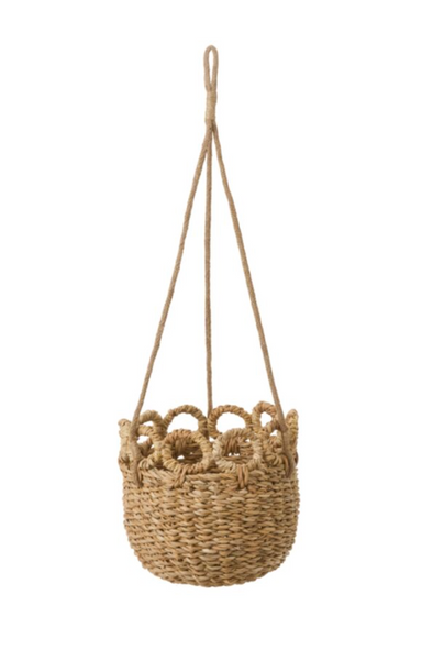 Verse Hanging Basket