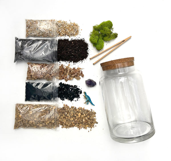 Closed Terrarium Kit