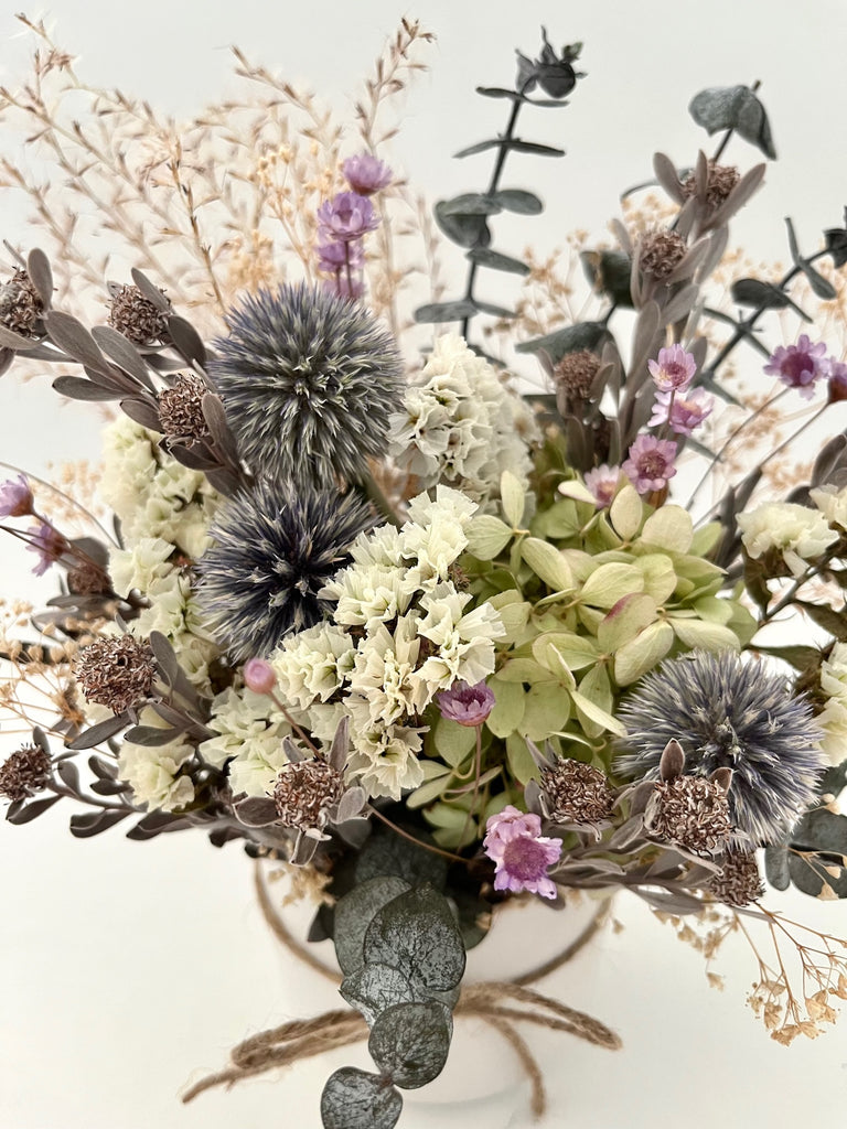 Ways to display dried florals with Baton Rouge Succulent Company