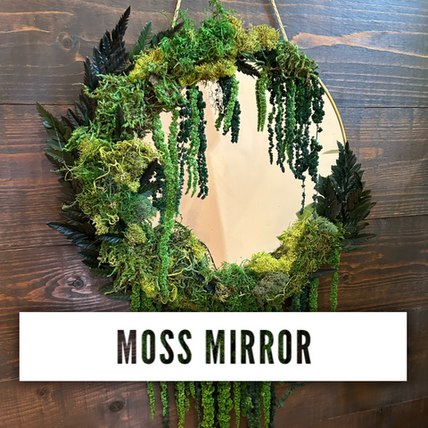 Moss Mirror & Mimosas Workshop 9/7/25