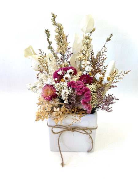 Blush Dry Floral Arrangement