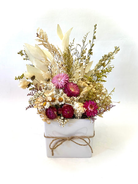 Blush Dry Floral Arrangement