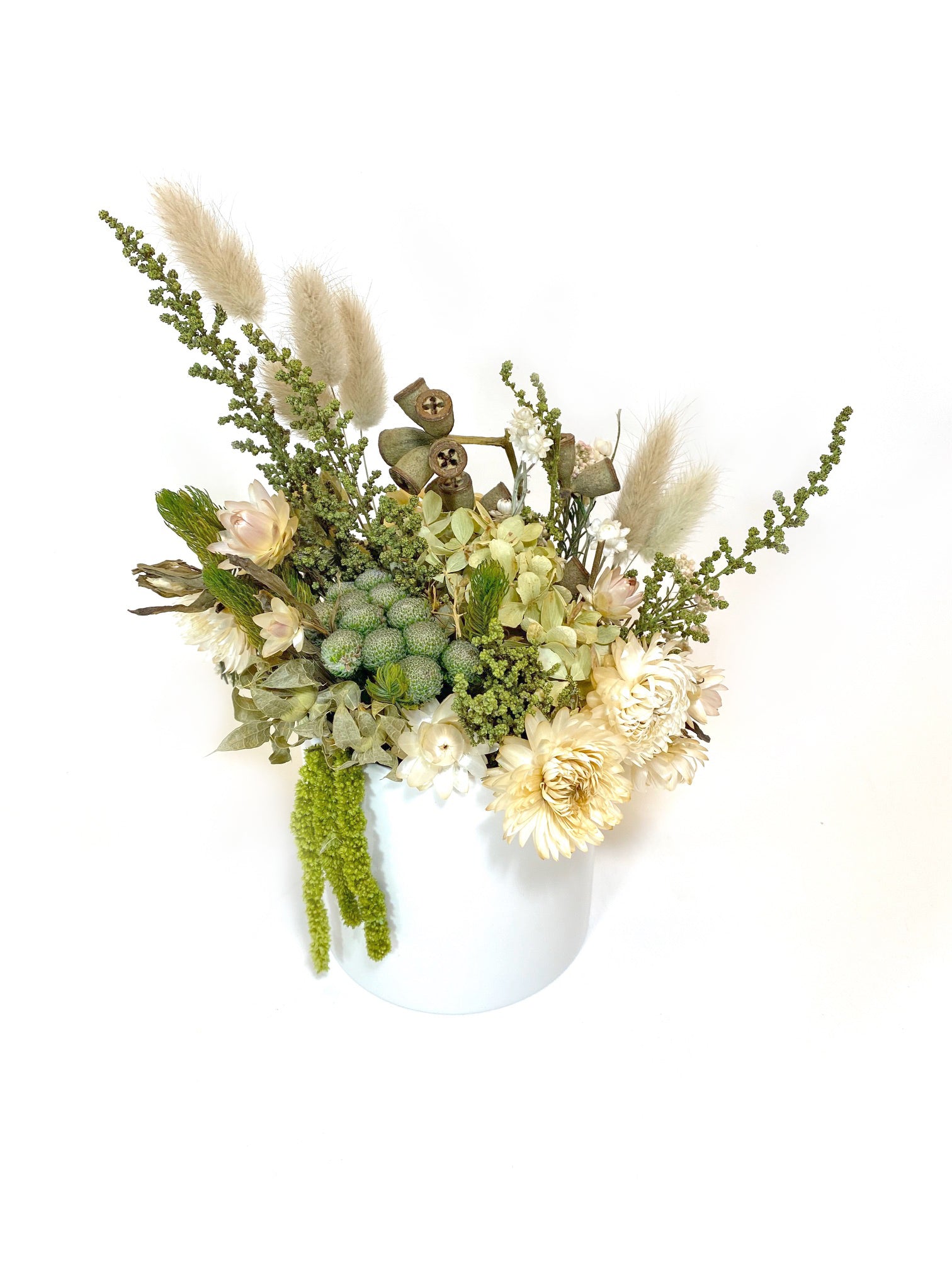 Ways to display dried florals with Baton Rouge Succulent Company