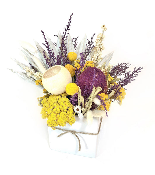 Game Day Dry Floral Arrangement