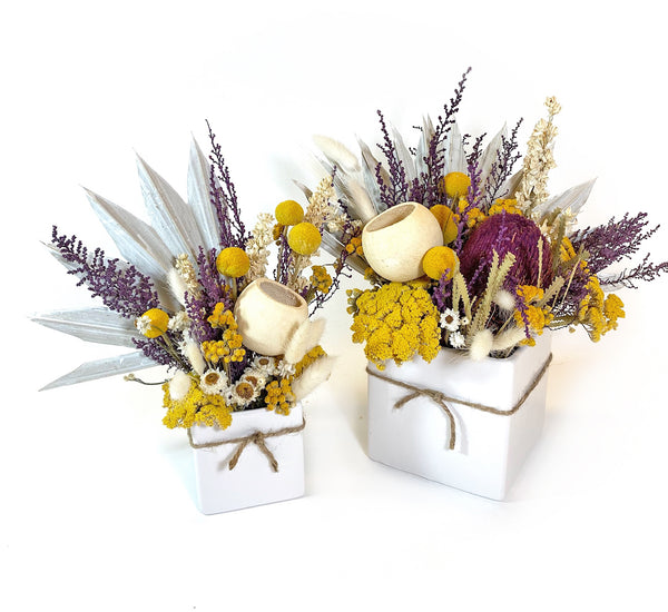 Game Day Dry Floral Arrangement