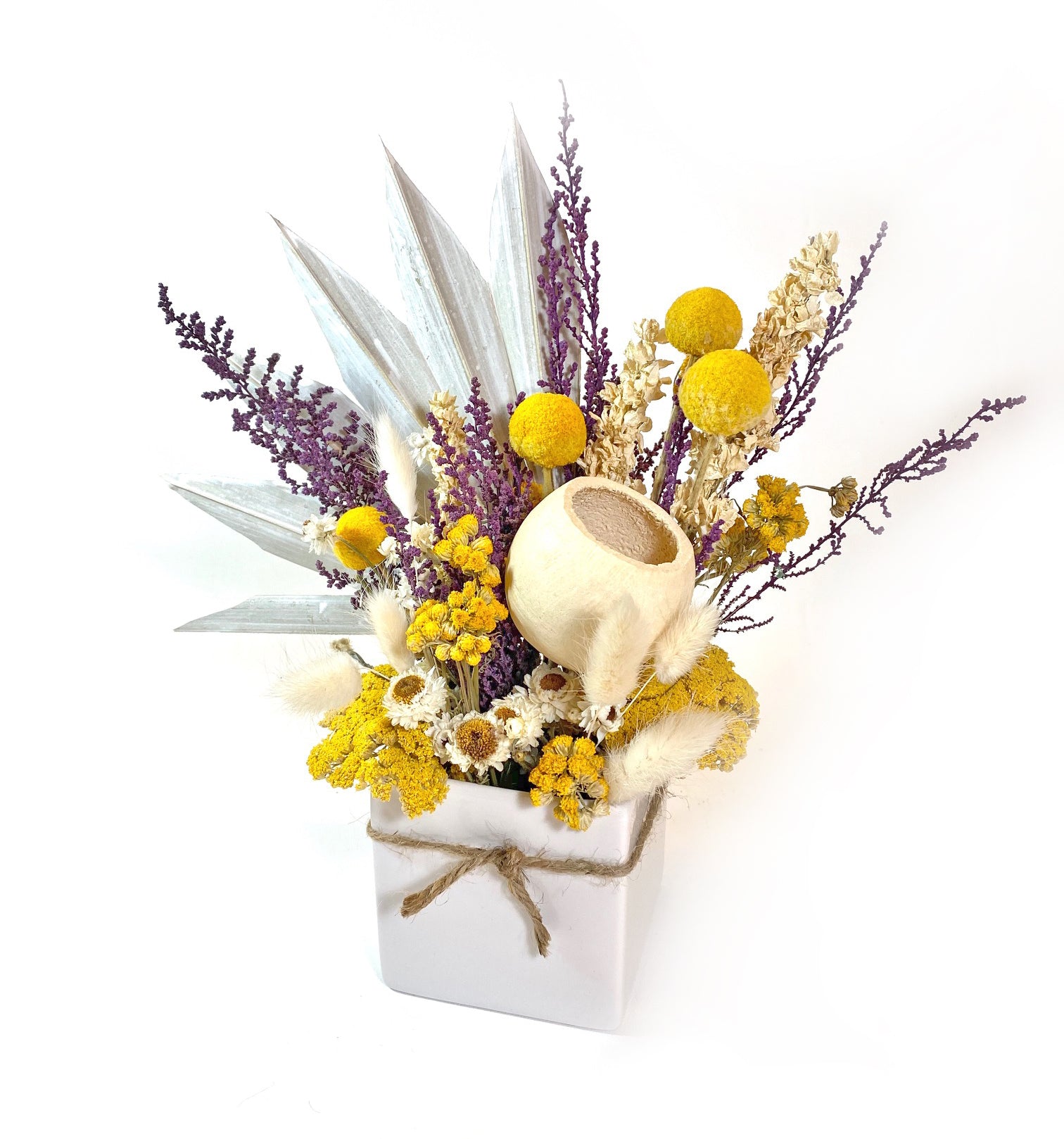 Game Day Dry Floral Arrangement