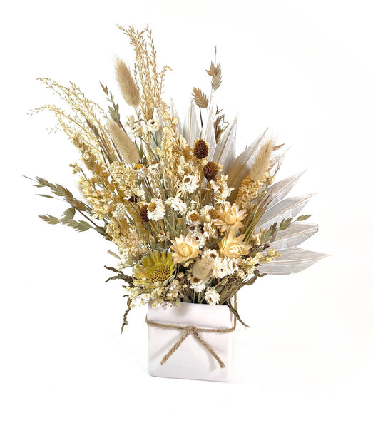 Natural Dried Floral Arrangement