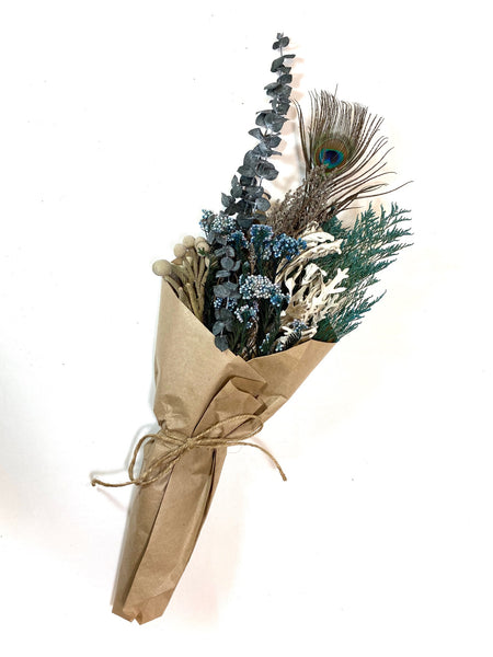 The Woodlands Dried Floral Arrangement