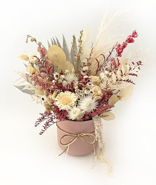 Rose Dried Floral Arrangement