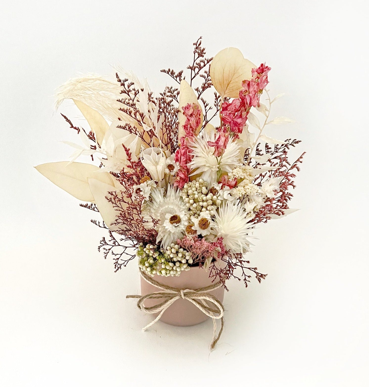 Rose Dried Floral Arrangement