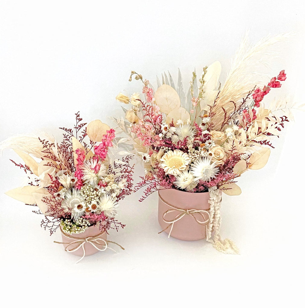 Ways to display dried florals with Baton Rouge Succulent Company