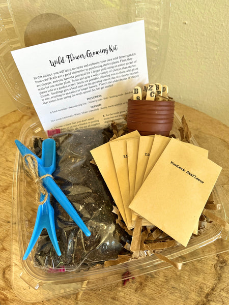 Wildflower Growing Kit