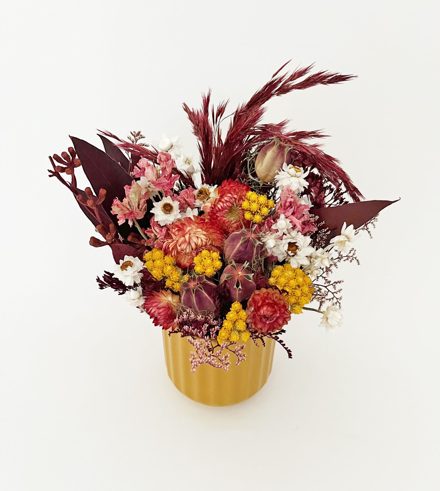 Sunset Dried Floral Arrangement