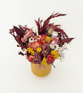 Sunset Dried Floral Arrangement