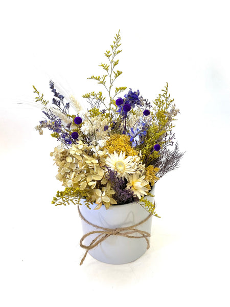 Game Day Dry Floral Arrangement