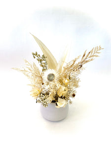 Natural Dried Floral Arrangement