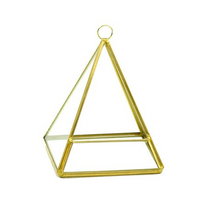 Gold Pyramid Terrarium