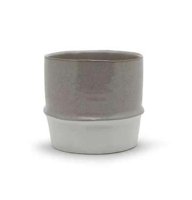 Two Tone Beige Planter