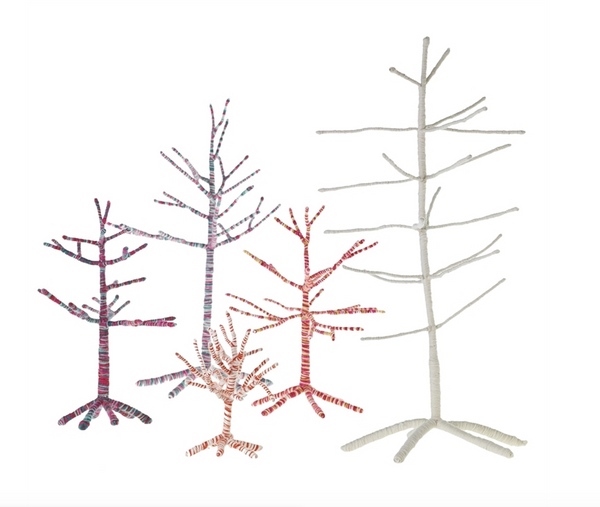Yarn Twig Trees